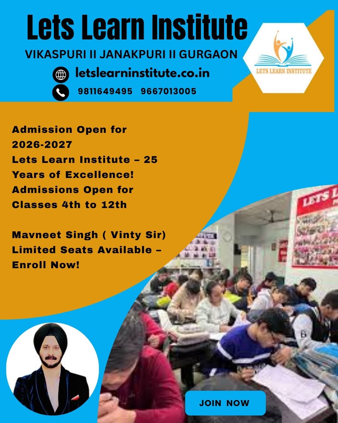 coaching institute in Gurgaon